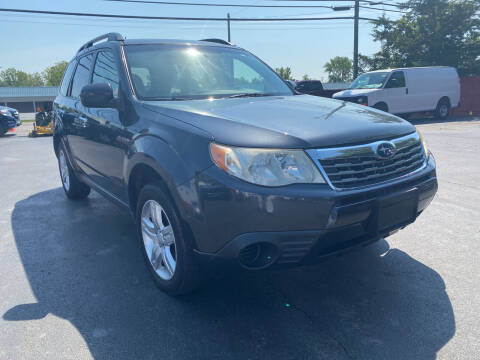 2010 Subaru Forester for sale at Action Automotive Service LLC in Hudson NY