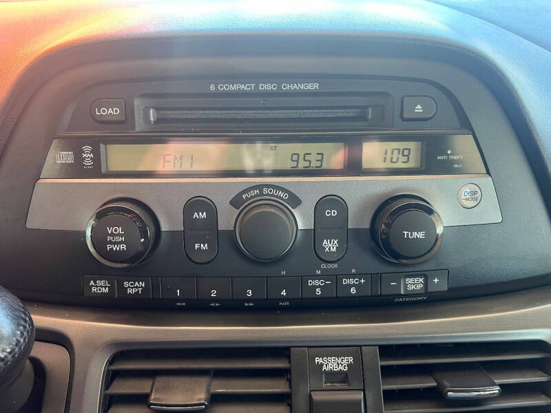 2007 Honda Odyssey EX-L