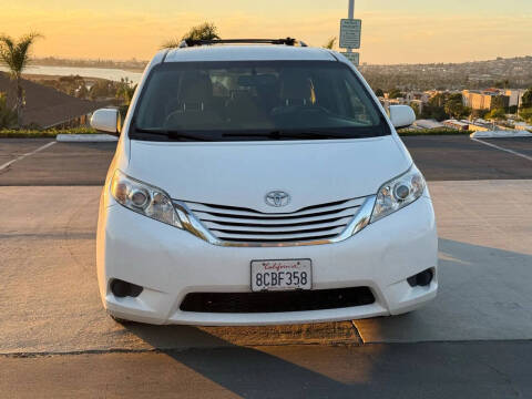 2017 Toyota Sienna