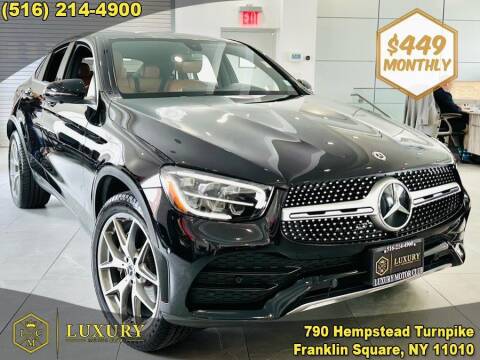 2021 Mercedes-Benz GLC for sale at LUXURY MOTOR CLUB in Franklin Square NY