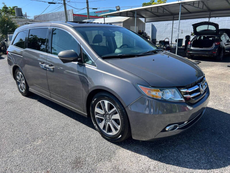 2015 Honda Odyssey Touring Elite