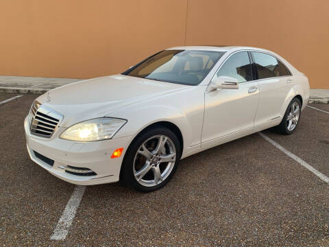 2013 Mercedes-Benz S-Class for sale at The Auto Toy Store in Robinsonville MS