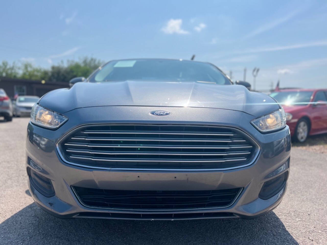 2015 Ford Fusion for sale at J-R Auto Sales LLC in Houston, TX