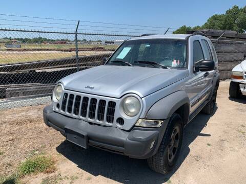 2007 Jeep Liberty for sale at CHEAP CARS OF TULSA LLC in Tulsa OK