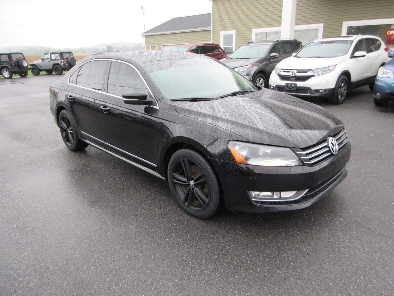 2015 Volkswagen Passat for sale at FINAL DRIVE AUTO SALES INC in Shippensburg, PA