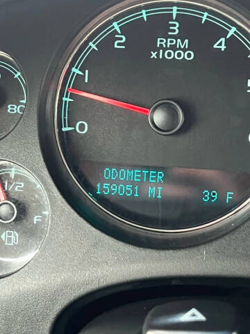 2011 Chevrolet Tahoe LTZ