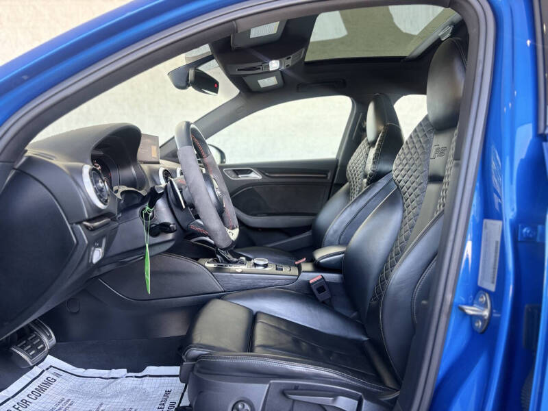 2018 Audi RS 3 2.5T quattro