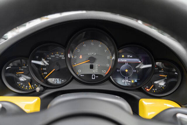 2018 Porsche 911 GT3