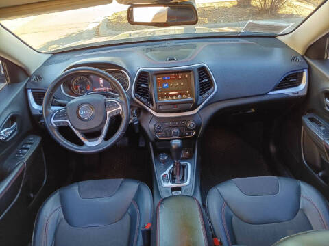 2015 Jeep Cherokee Trailhawk