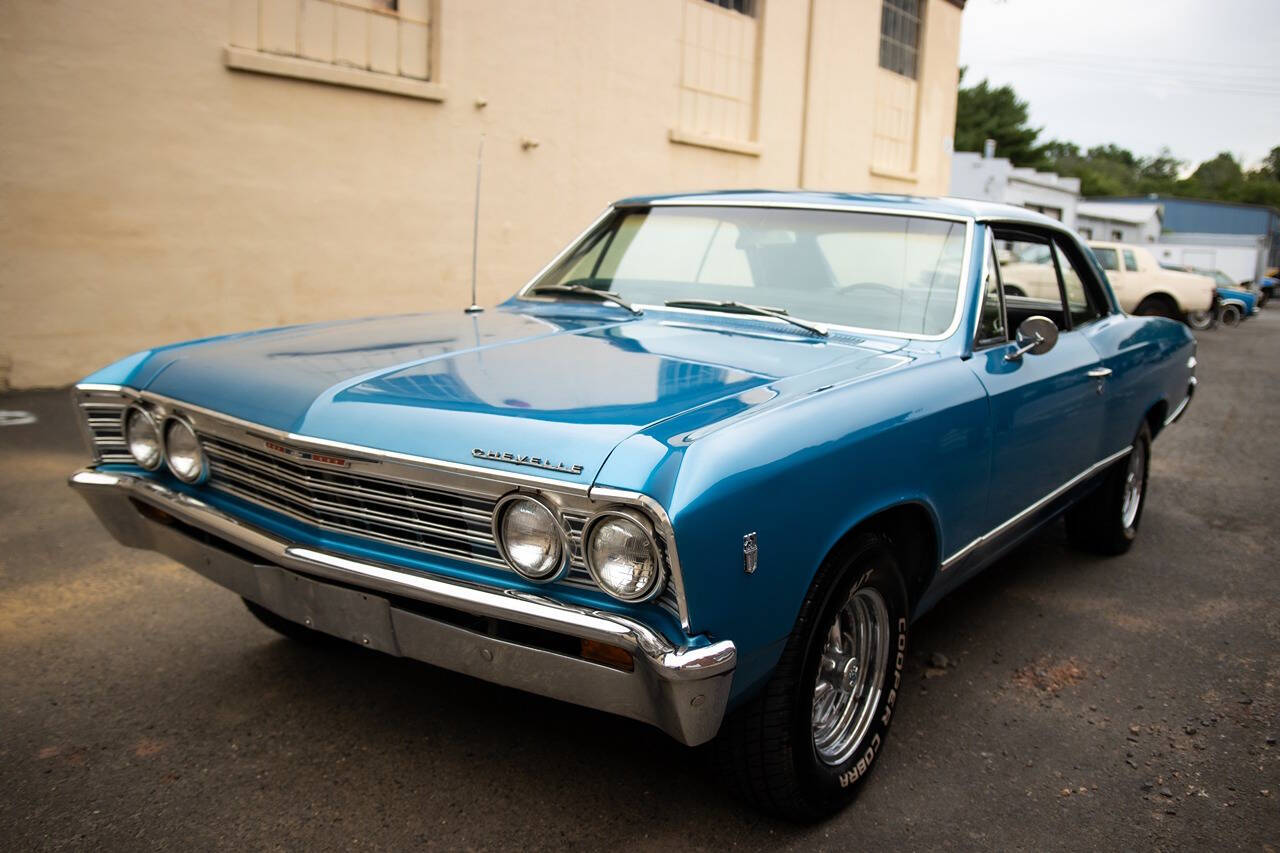 1967 Chevrolet Malibu for sale at BOB EVANS CLASSICS AT Cash 4 Cars in Penndel, PA