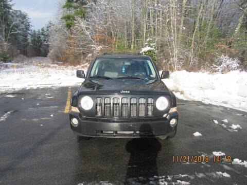 2007 Jeep Patriot for sale at Heritage Truck and Auto Inc. in Londonderry NH