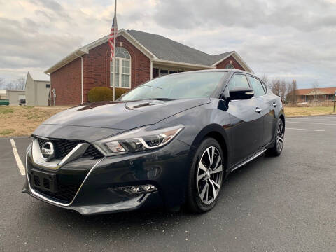 2016 Nissan Maxima for sale at HillView Motors in Shepherdsville KY