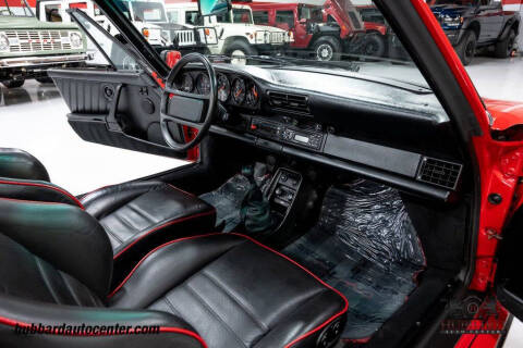 1988 Porsche 911 Carrera Turbo