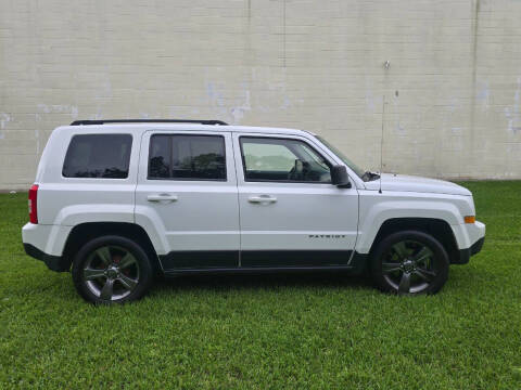 2015 Jeep Patriot Latitude