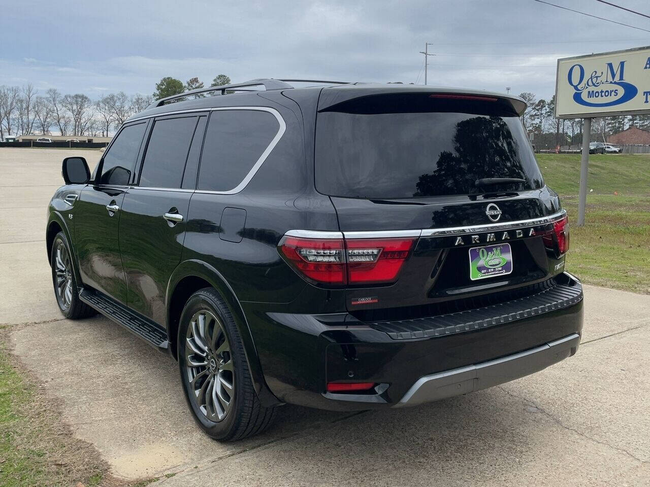 2021 Nissan Armada for sale at Q & M Motors in Flowood, MS