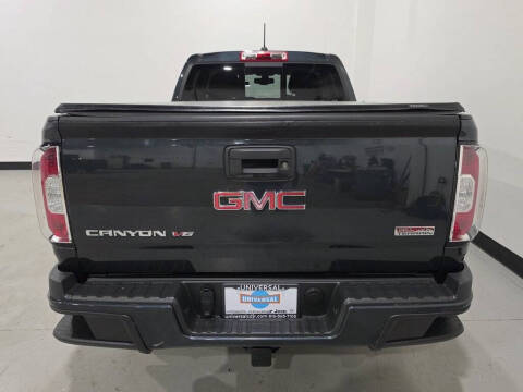 2018 GMC Canyon
