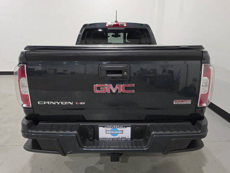 2018 GMC Canyon