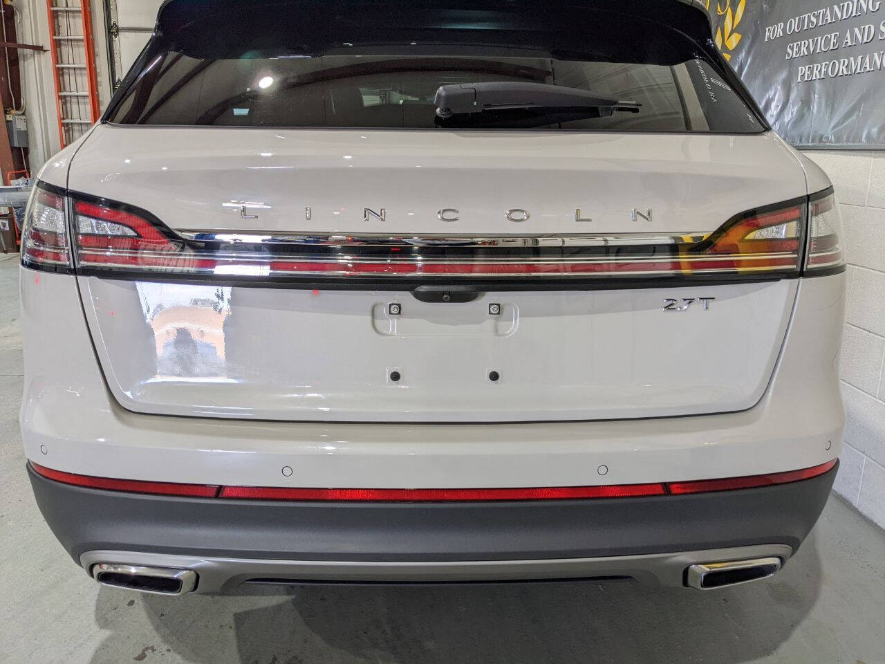 2019 Lincoln Nautilus