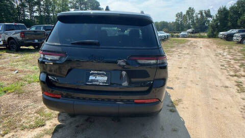 2025 Jeep Grand Cherokee L Altitude X