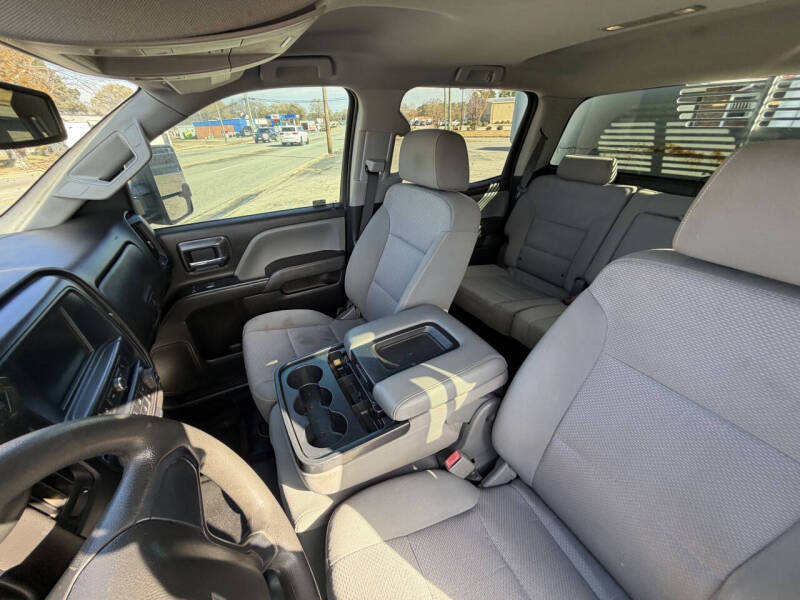 2018 Chevrolet Silverado 3500HD Work Truck