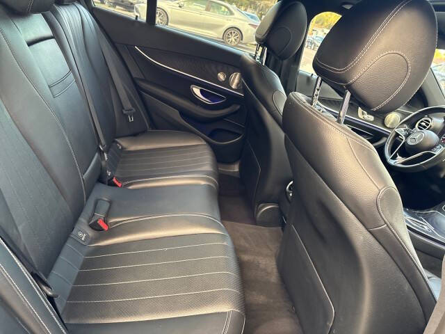 2022 Mercedes-Benz E-Class E 350