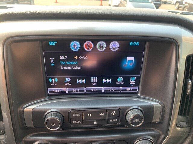 2017 Chevrolet Silverado 1500