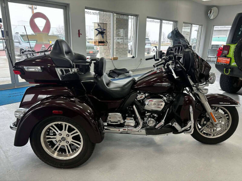 2019 Harley-Davidson Tri Glide Ultra