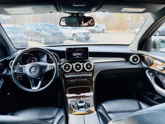 2017 Mercedes-Benz GLC GLC 300