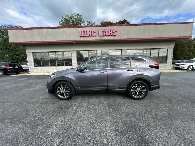 2021 Honda CR-V for sale at King Kars in Corinth, MS