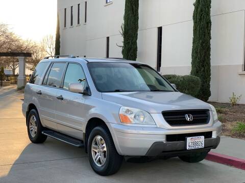 2003 Honda Pilot for sale at Auto King in Roseville CA