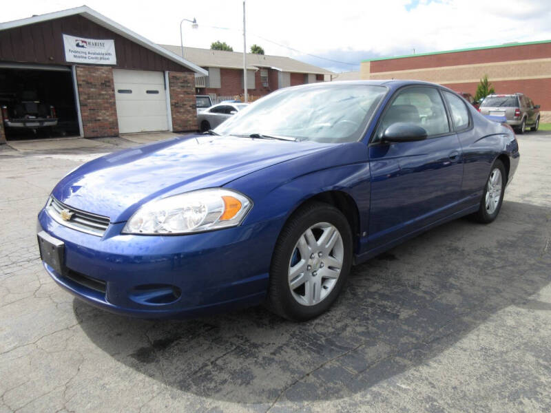 2007 Chevrolet Monte Carlo LT