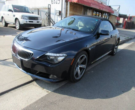 2008 BMW 6 Series for sale at Rock Bottom Motors in North Hollywood CA