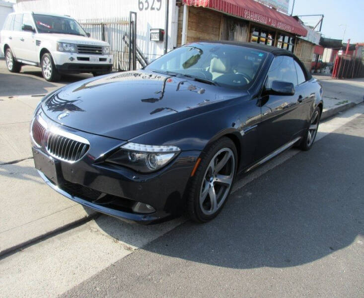2008 BMW 6 Series for sale at Rock Bottom Motors in North Hollywood CA