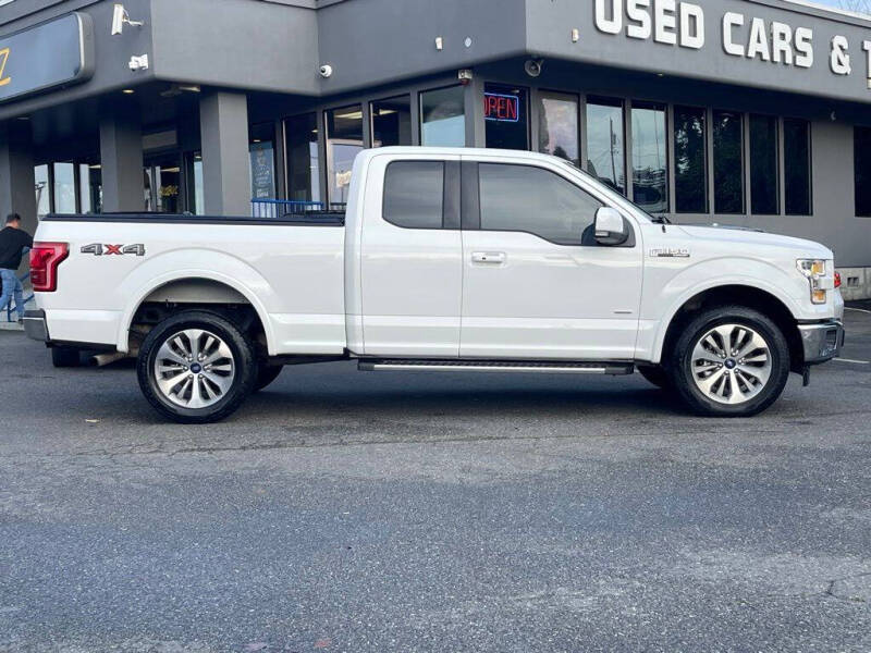 2018 Ford F-150 Lariat