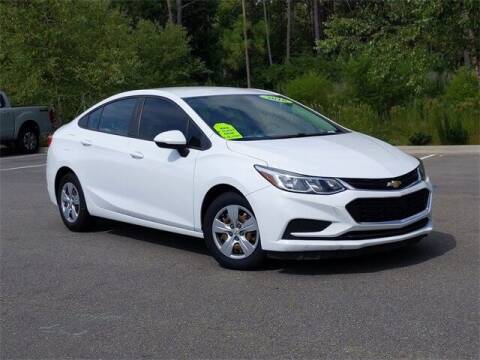 2016 Chevrolet Cruze for sale at PHIL SMITH AUTOMOTIVE GROUP - SOUTHERN PINES GM in Southern Pines NC
