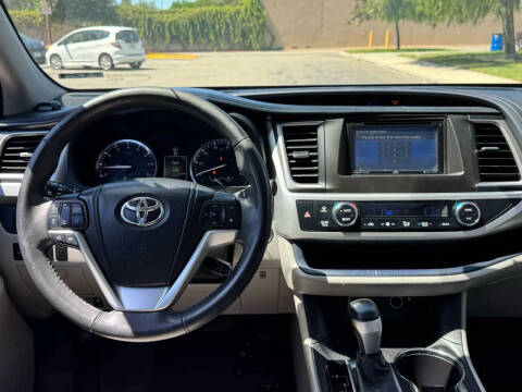 2015 Toyota Highlander XLE