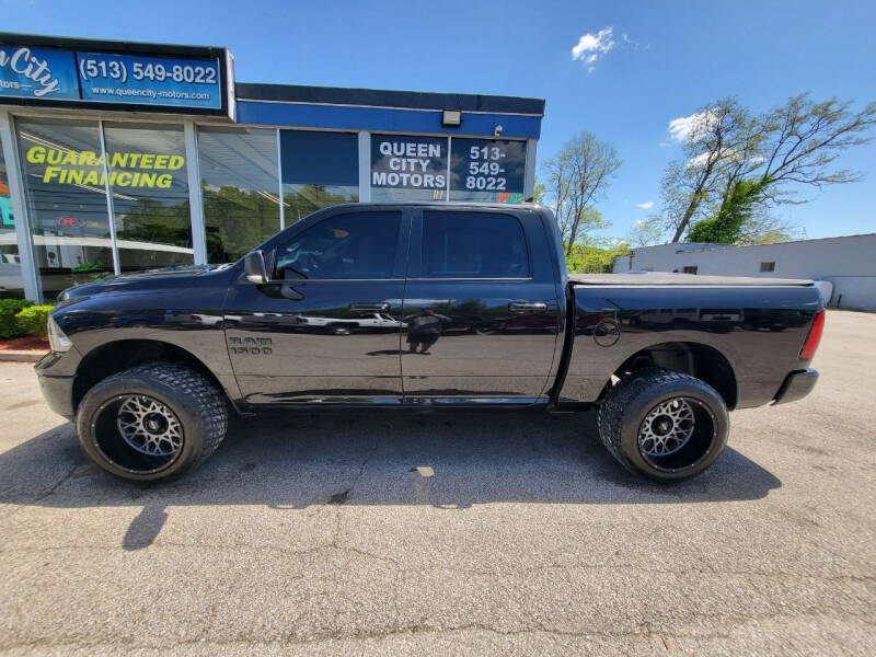 2018 RAM 1500 for sale at Queen City Motors in Loveland OH