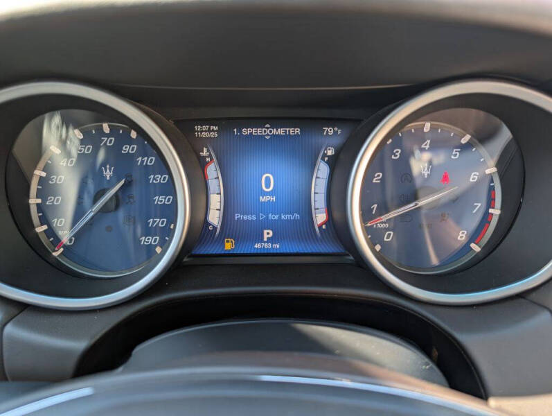 2014 Maserati Ghibli S Q4