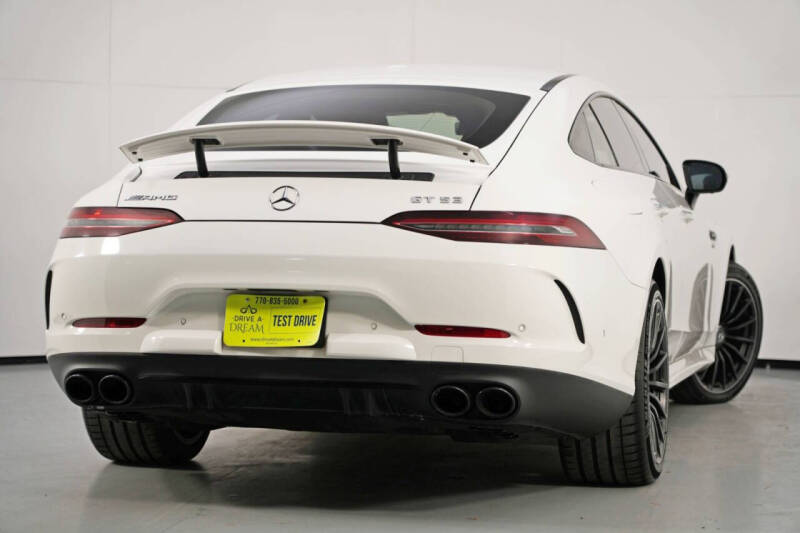 2019 Mercedes-Benz AMG GT 53