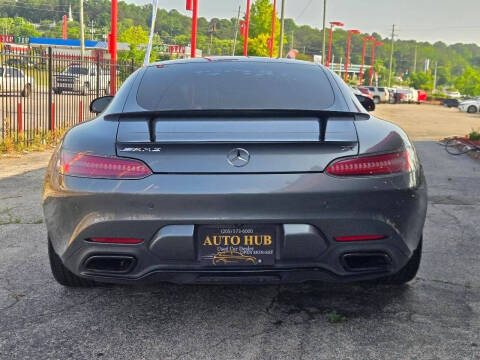 2017 Mercedes-Benz AMG GT