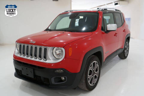 2017 Jeep Renegade Limited