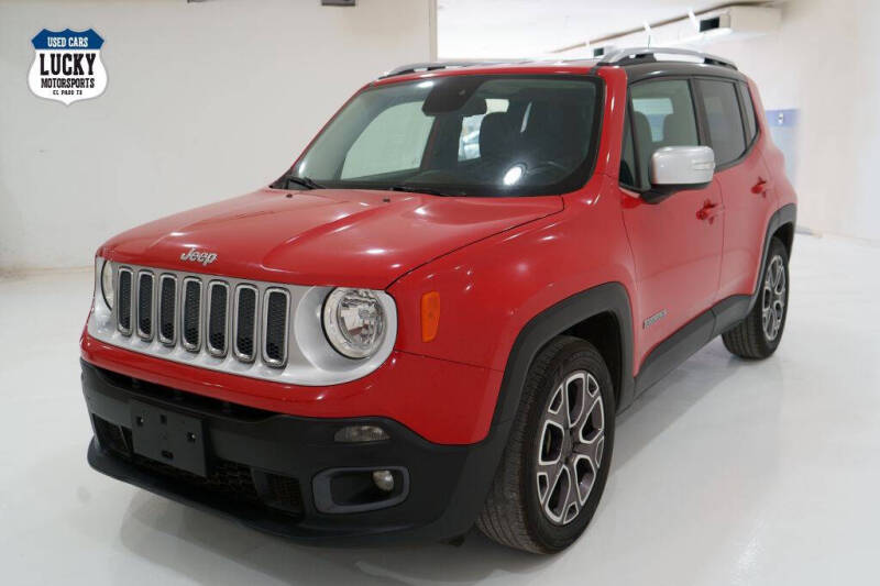 2017 Jeep Renegade Limited