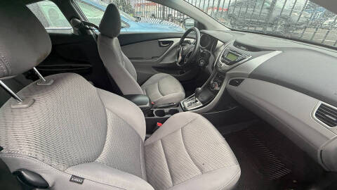 2013 Hyundai Elantra Coupe GS