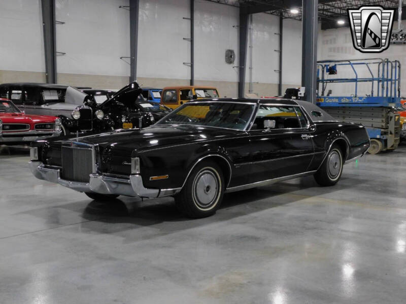 1972 Lincoln Continental