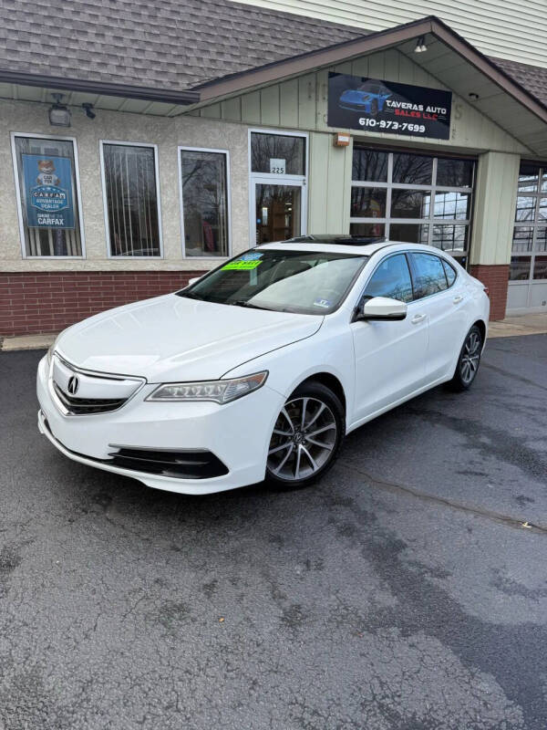 2015 Acura TLX V6 w/Tech