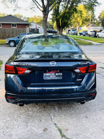 2019 Nissan Altima 2.5 Platinum