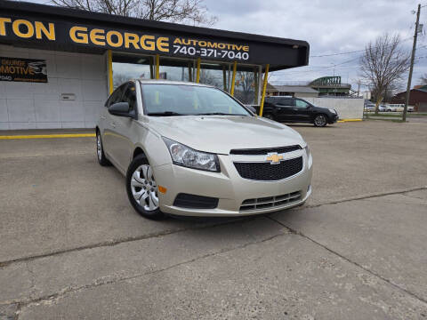 2014 Chevrolet Cruze for sale at Dalton George Automotive in Marietta OH