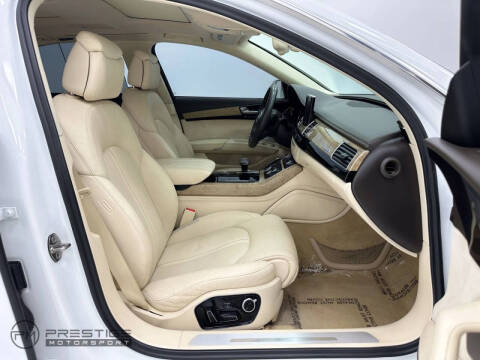 2011 Audi A8 L quattro