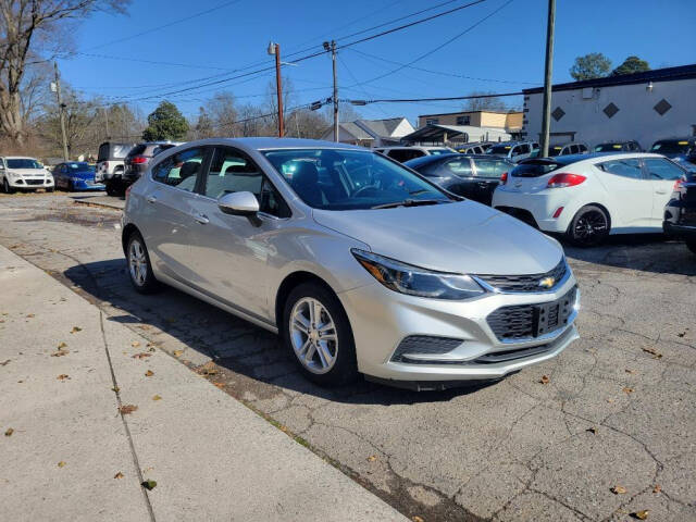 2017 Chevrolet Cruze for sale at DAGO'S AUTO SALES LLC in Dalton, GA