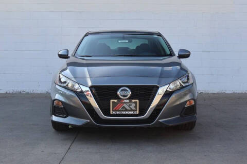 2019 Nissan Altima 2.5 S